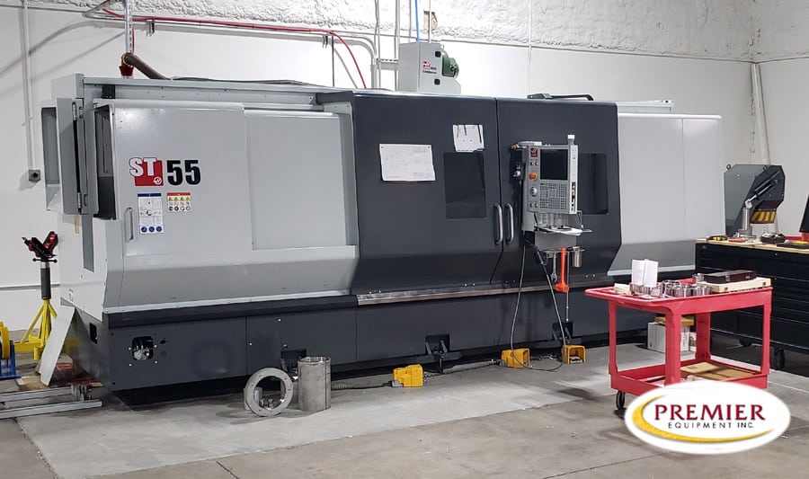 Haas ST55 CNC Turning Center