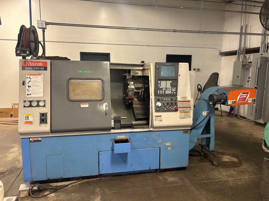 Mazak Quick Turn 250 CNC Lathe