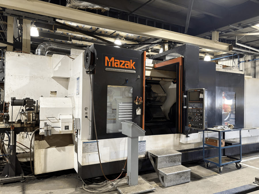 Mazak QT Nexus 450MY-II Multi-Axis CNC Turning Center