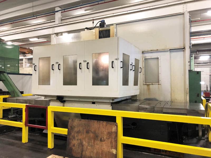Toshiba BP110-P20 4.3" CNC Table Type Horizontal Boring Mill