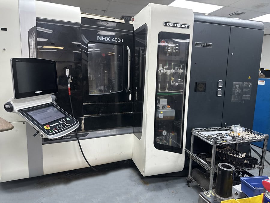 DMG Mori NHX4000