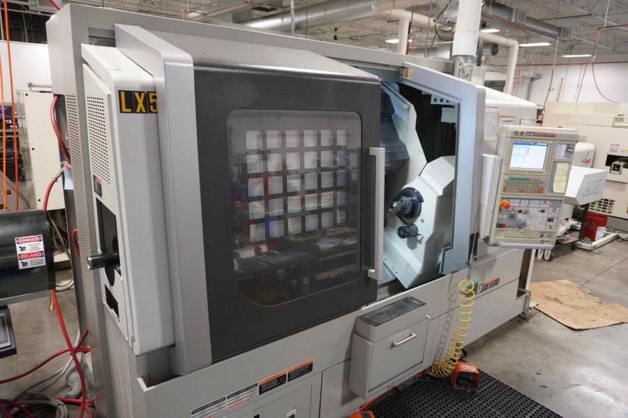 DMG MORI NLX2500SY