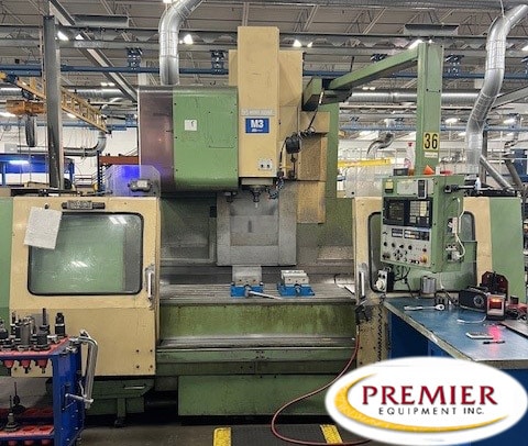 Mori Seiki MV65B/50 CNC Mill