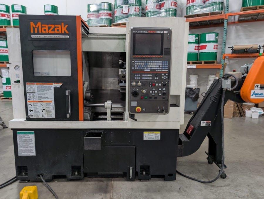 Mazak QT Nexus 100MY-II Multi-Axis Lathe