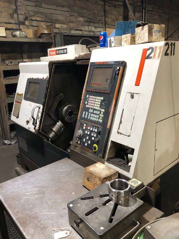 Mazak QT Nexus 200 CNC Turning Center