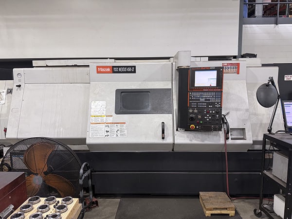 MAZAK QTN-450 II CNC Lathe
