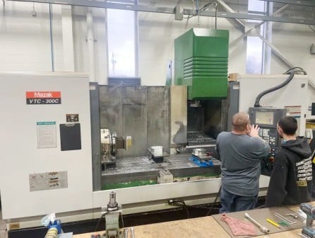 Mazak VTC300C