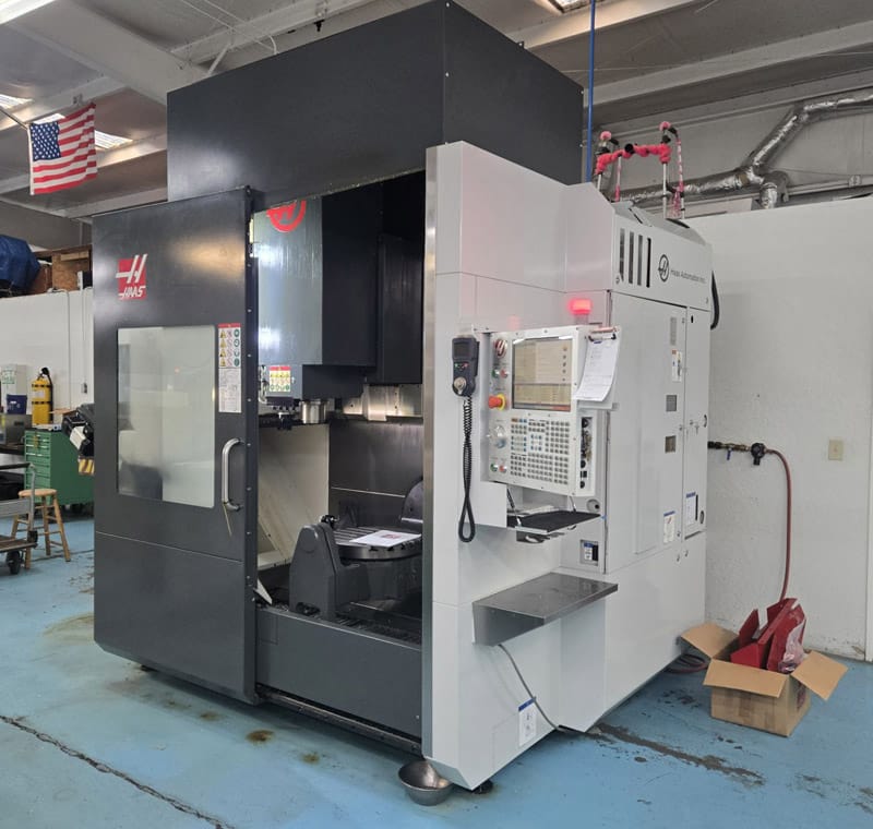 Haas UMC750SS 5-Axis CNC Vertical Machining Center