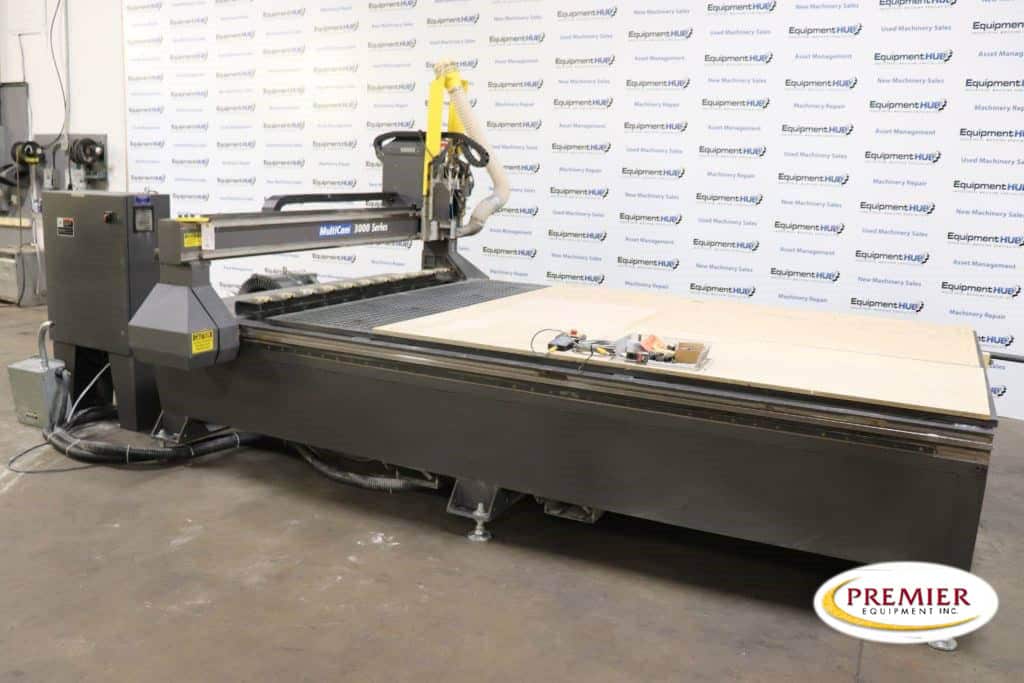 Multicam 3000 Series CNC Router