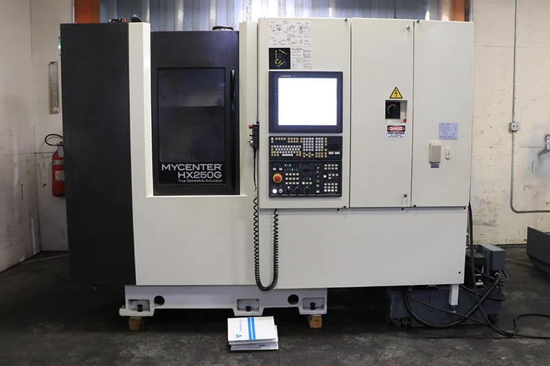 KITAMURA MYCENTER HX250G CNC HORIZONTAL MACHINING CENTER