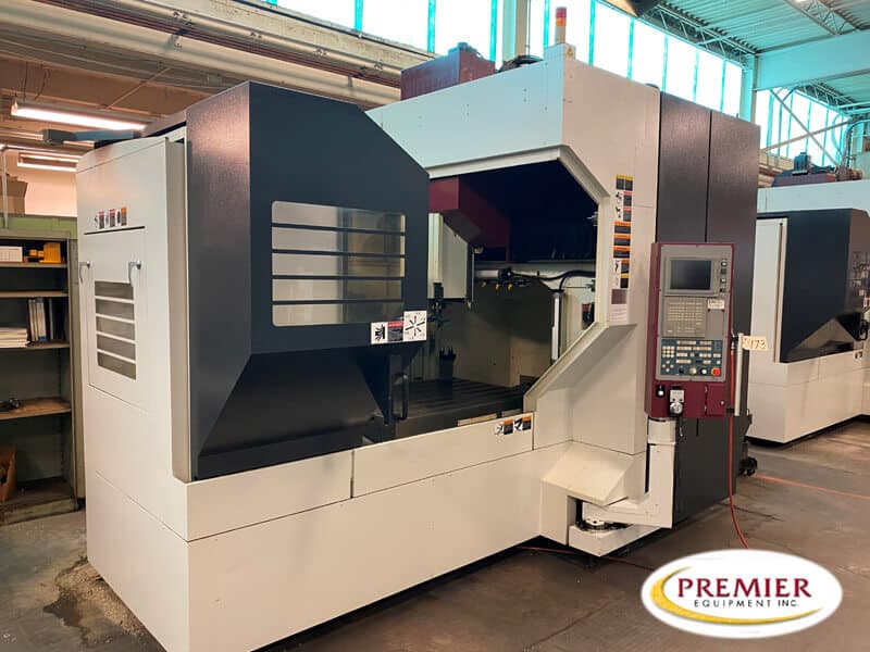 OKK VP9000 CNC Bridge Style Vertical Machining Center