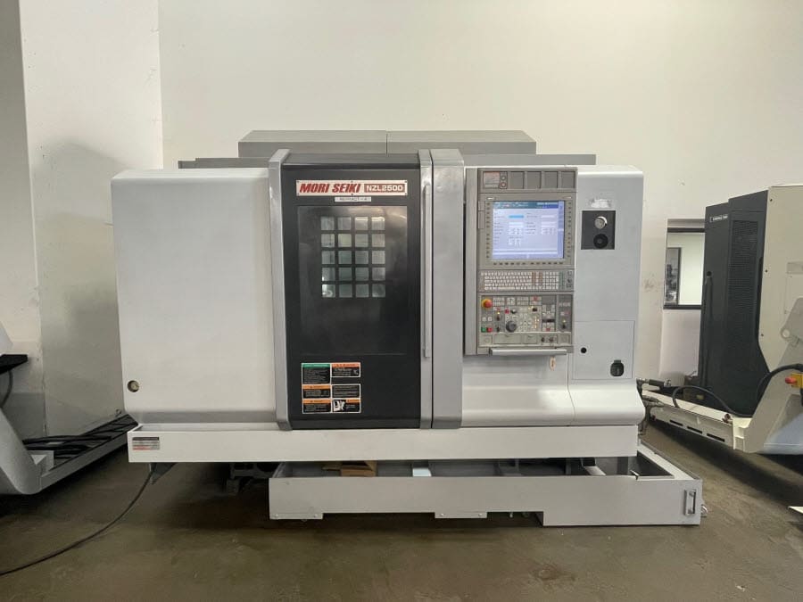 MORI SEIKI NZL2500Y/600 Multi Axis CNC Turning Center