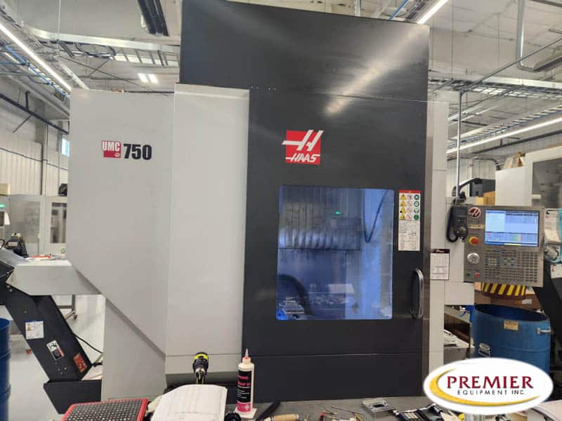 Haas UMC750 5-Axis CNC Mill