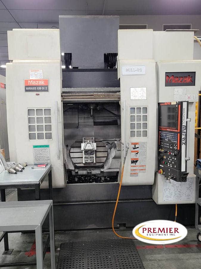 Variaxis 6305X II 5-Axis CNC Vertical Machining Center