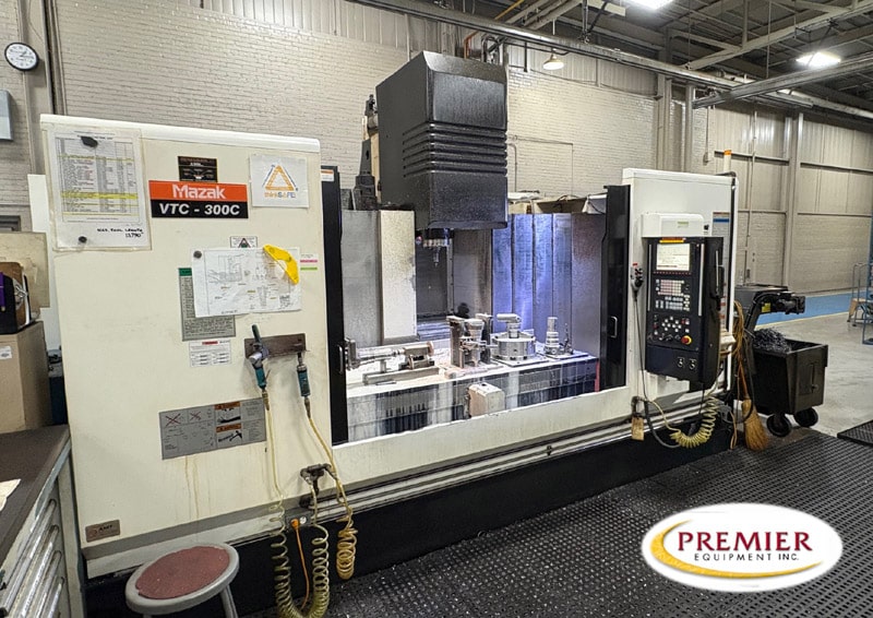Mazak VTC300C CNC Mill