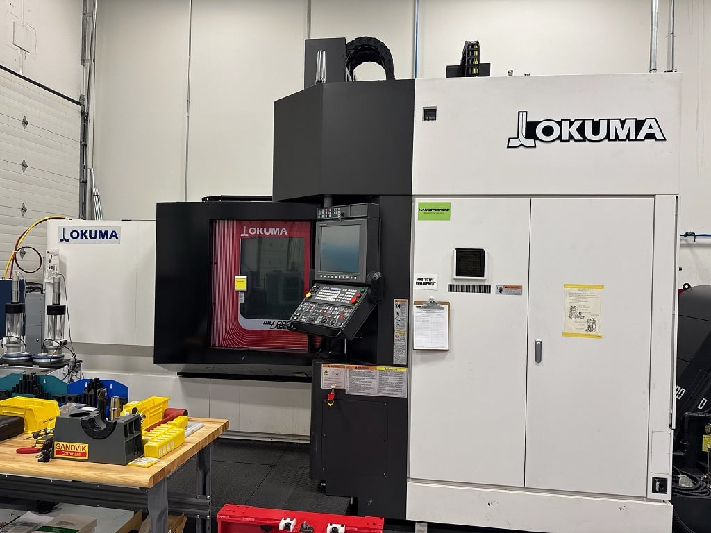 Okuma MU8000VL 5 Axis VMC 