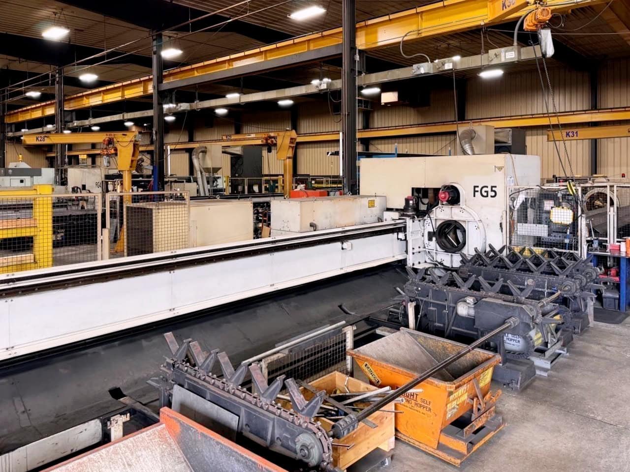 Mazak Fabri Gear 300 Tube Laser