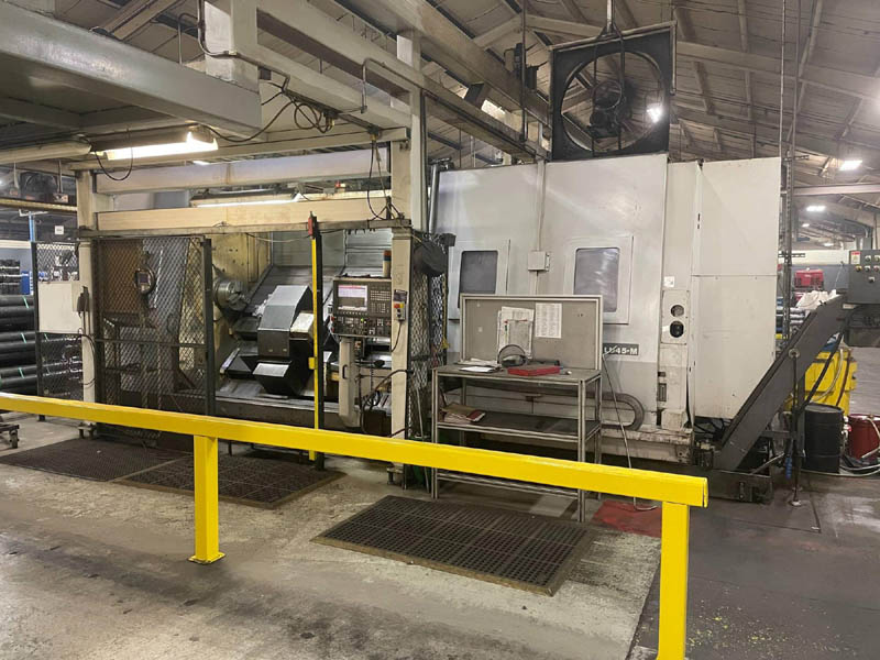 Okuma LU45-M Multi-Axis Lathe