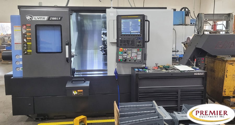 DN Solutions Lynx 2100LYB Multi-Axis CNC Turning Center