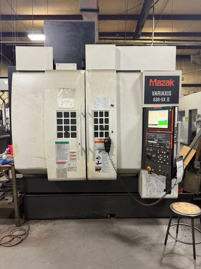 Variaxis 630-5X II 5-Axis CNC Vertical Machining Center