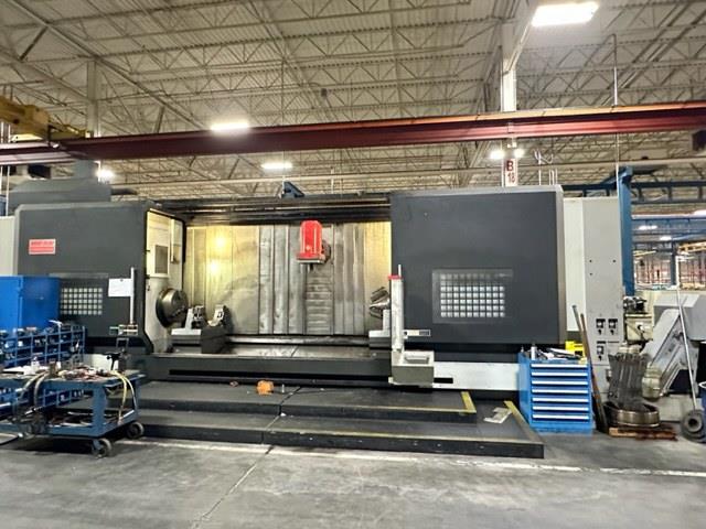 MORI SEIKI NT 6600DCG/4000CS CNC MULTI TASKING CENTER