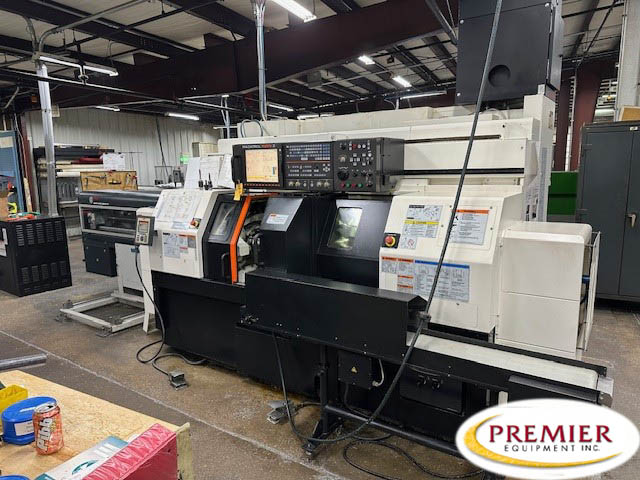 Mazak Multiplex 6200-II Twin Spindle, Twin Turret CNC Turning Center with Milling