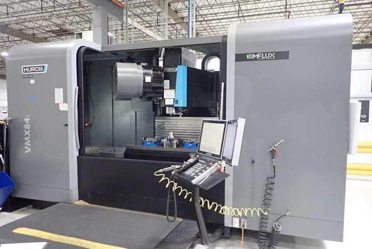  HURCO VMX84i 4-Axis CNC VERTICAL MACHINING CENTER 