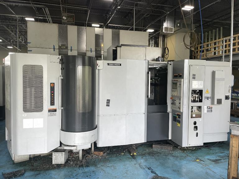 DMG Mori NHX4000 5P