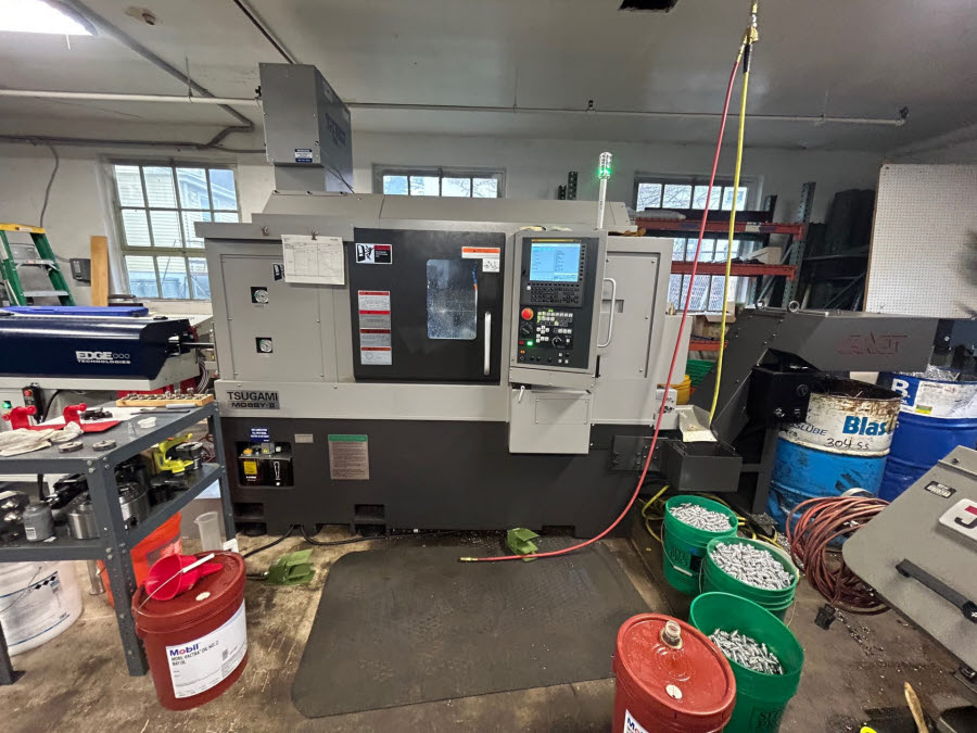 Tsugami M08SY II Twin Spindle