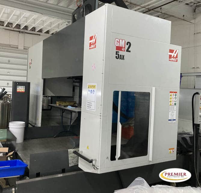 Haas GM-2-5AX 5-Axis CNC Gantry Mill