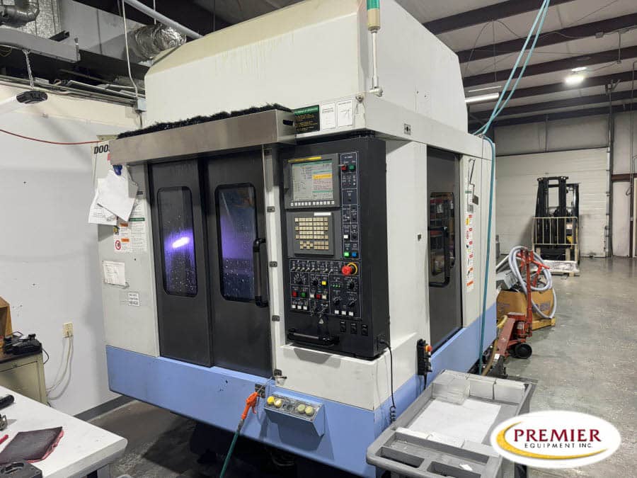 Doosan DT360D/40 2-Pallet CNC Mill