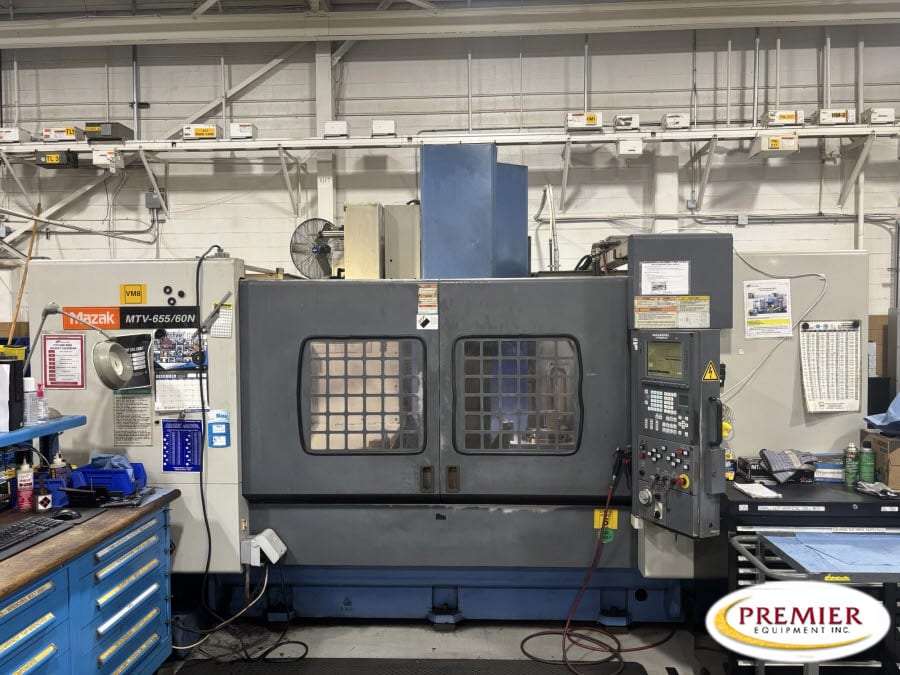 Mazak MTV655/60N CNC Vertical Machining Center