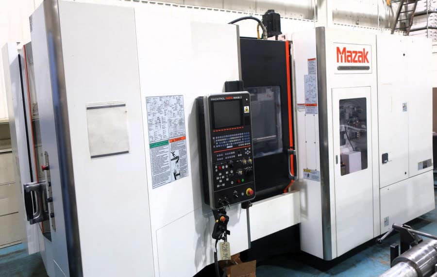 Mazak HCN4000III