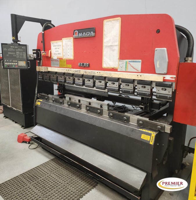 Amada RG80 Press Brake