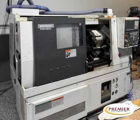 Takisawa Tcn-2500 L6 Cnc Turning Center