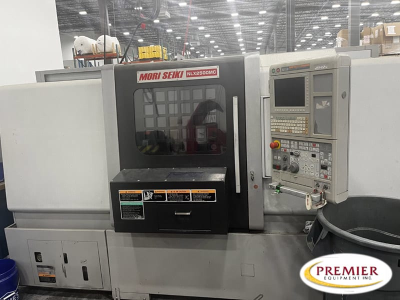 Mori Seiki NLX-2500MC/700 Multi-Axis CNC Lathe