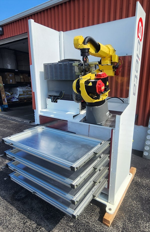 Fanuc M-10iA Robot