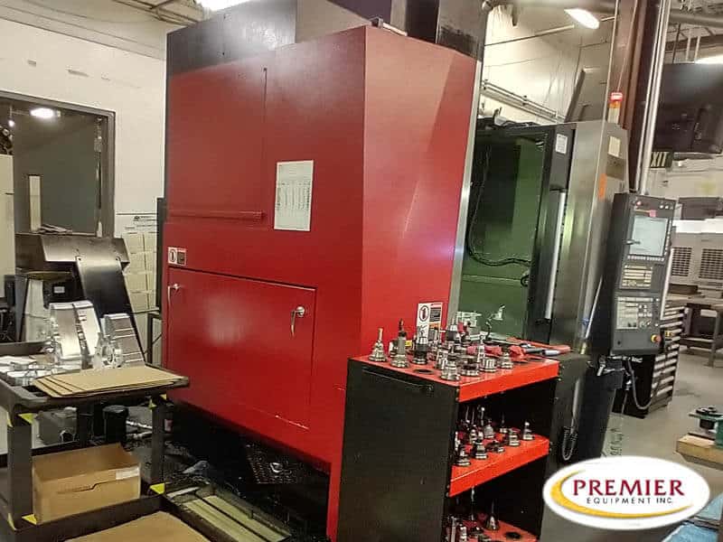 OKK VB53 CNC Vertical Machining Center