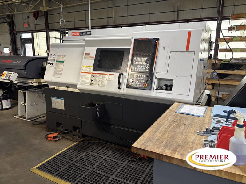 Mazak QT Nexus 200MSY Multi-Axis CNC Lathe with Milling, Sub Spindle and Y-Axis
