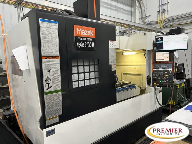 Mazak Nexus 510C2 CNC Mill