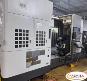Okuma Multus U3000 2Sw/1500 (Big Bore) Multi-Axis Cnc Turning Center