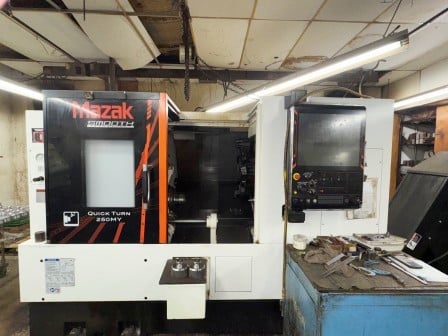 MAZAK QUICK TURN 250-MY