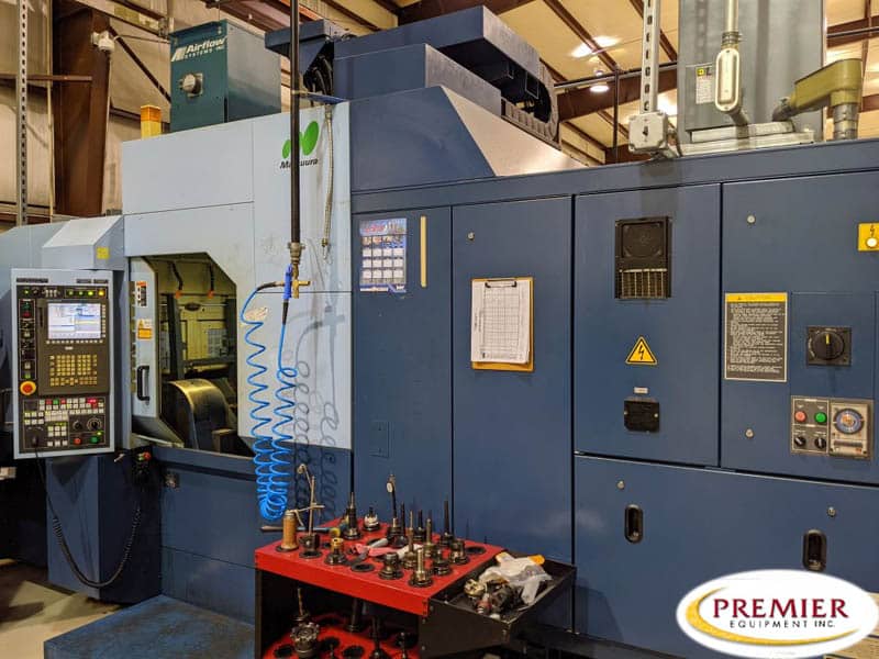 Matsuura MAM72-63V (2-Pallet) 5-Axis CNC Vertical Machining Center