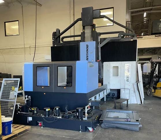 DOOSAN DBM2030 CNC Double Column Bridge Mill