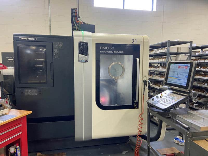 DMG Mori DMU50 5-Axis VMC