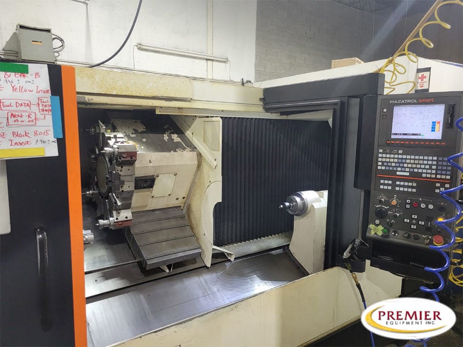 Mazak Quick Turn Smart 300 Cnc Lathe