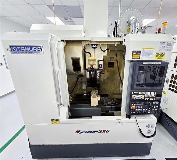 Kitamura MyCenter 3XG CNC Mill