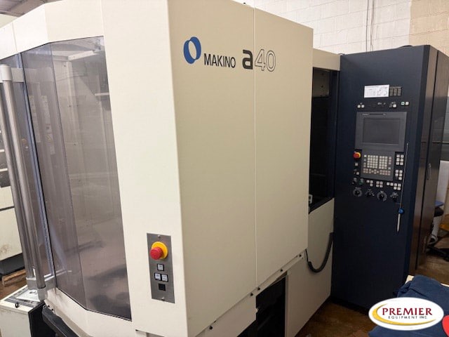 Makino a40 Used CNC HMC