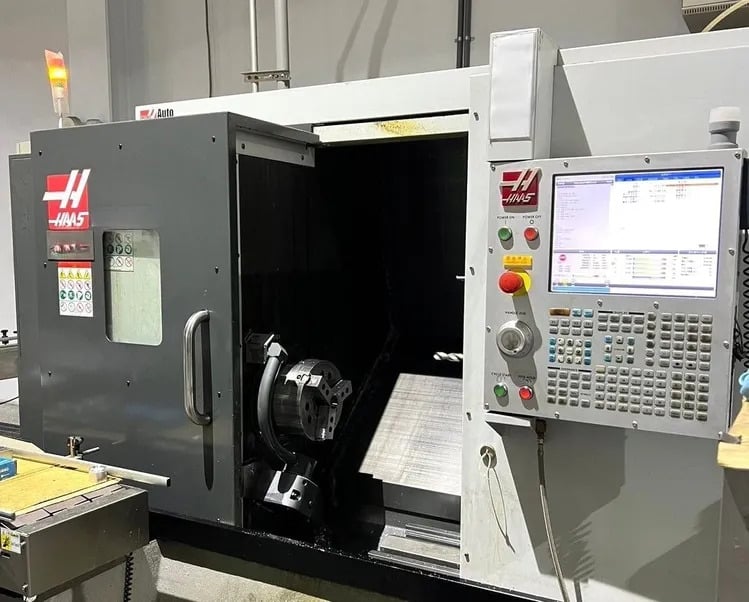 HAAS ST25Y Multi-Axis CNC Lathe