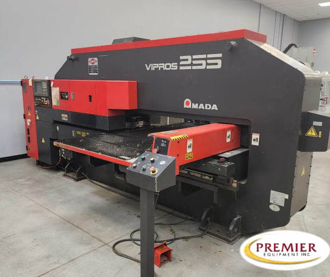 Amada Vipros 255 CNC Turret Punch Press